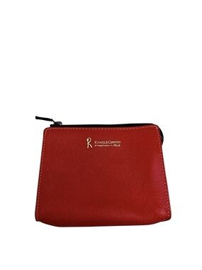 ROBERTA DI CAMERINO - RED BLUE GREEN ZIPPY COIN PURSE